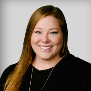 Portrait of Jamie Peele, Department Coordinator