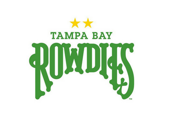 Tampa Bay Rowdies Logo to denote the JWB Night At The Rowdies