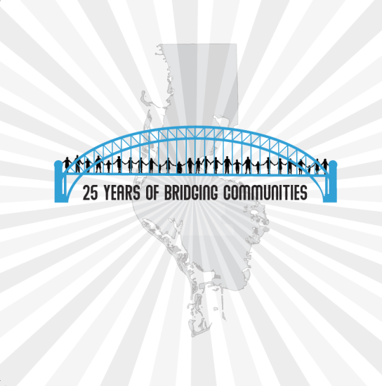 25th Anniversary Community Councils Celebration Invitation for the event that is being held on Thursday, May 9, 2019 from 5:30 to 7:00 pm at the Juvenile Welfare Board.