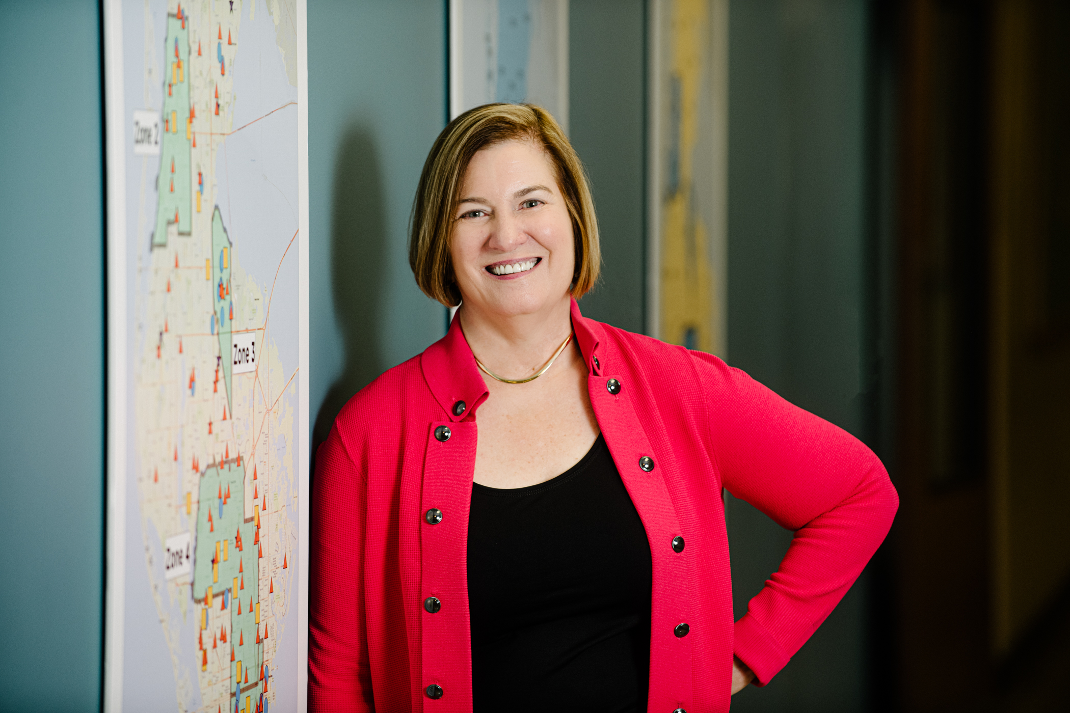 JWB CEO Beth A. Houghton headshot