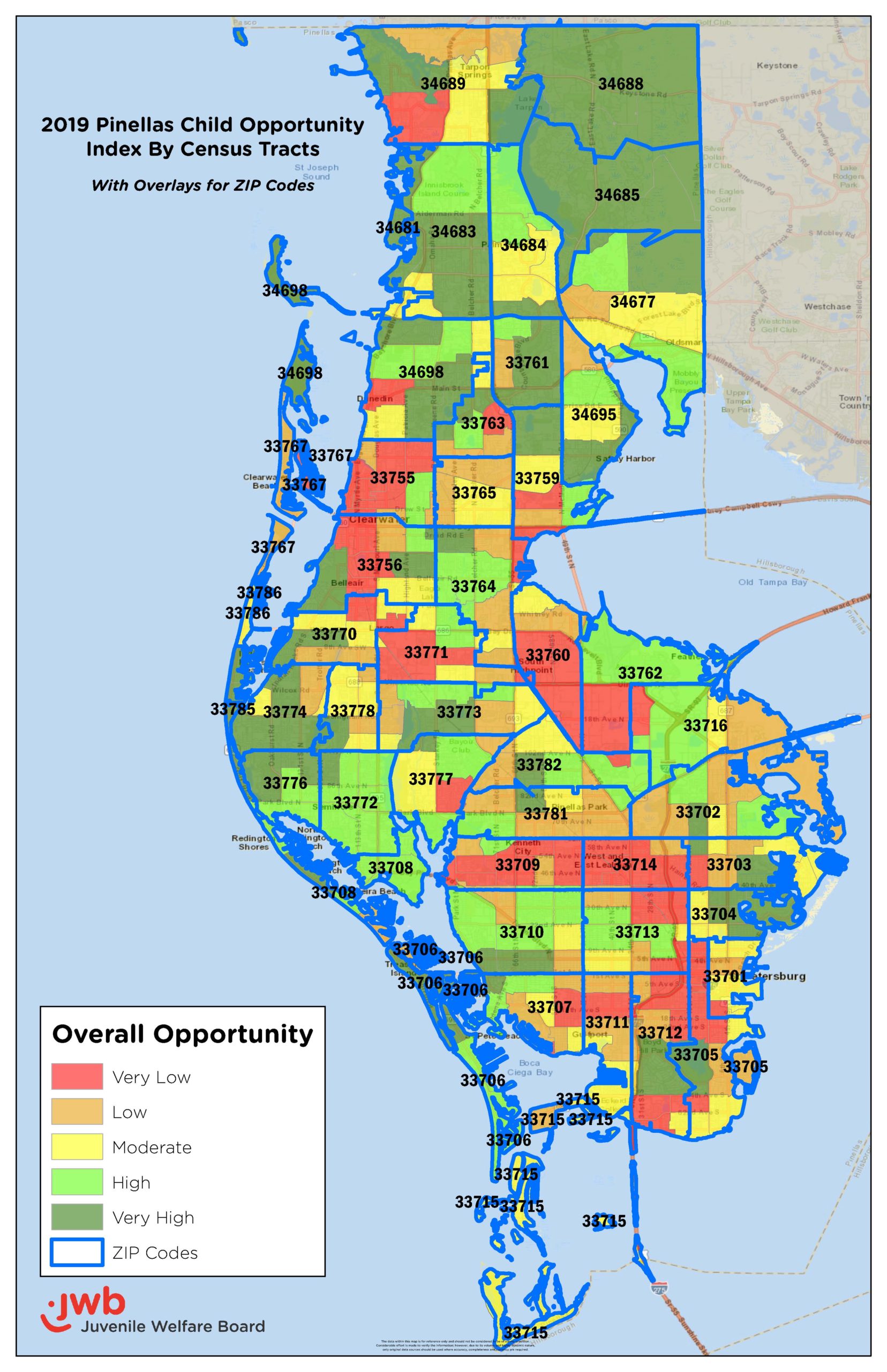 Nationwide Zip Code Map