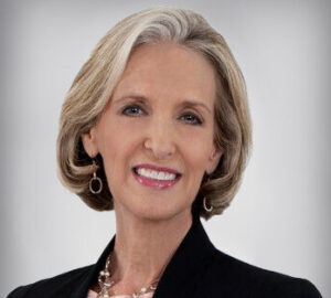 Portrait of JWB Chief Financial Officer Laura Krueger Brock