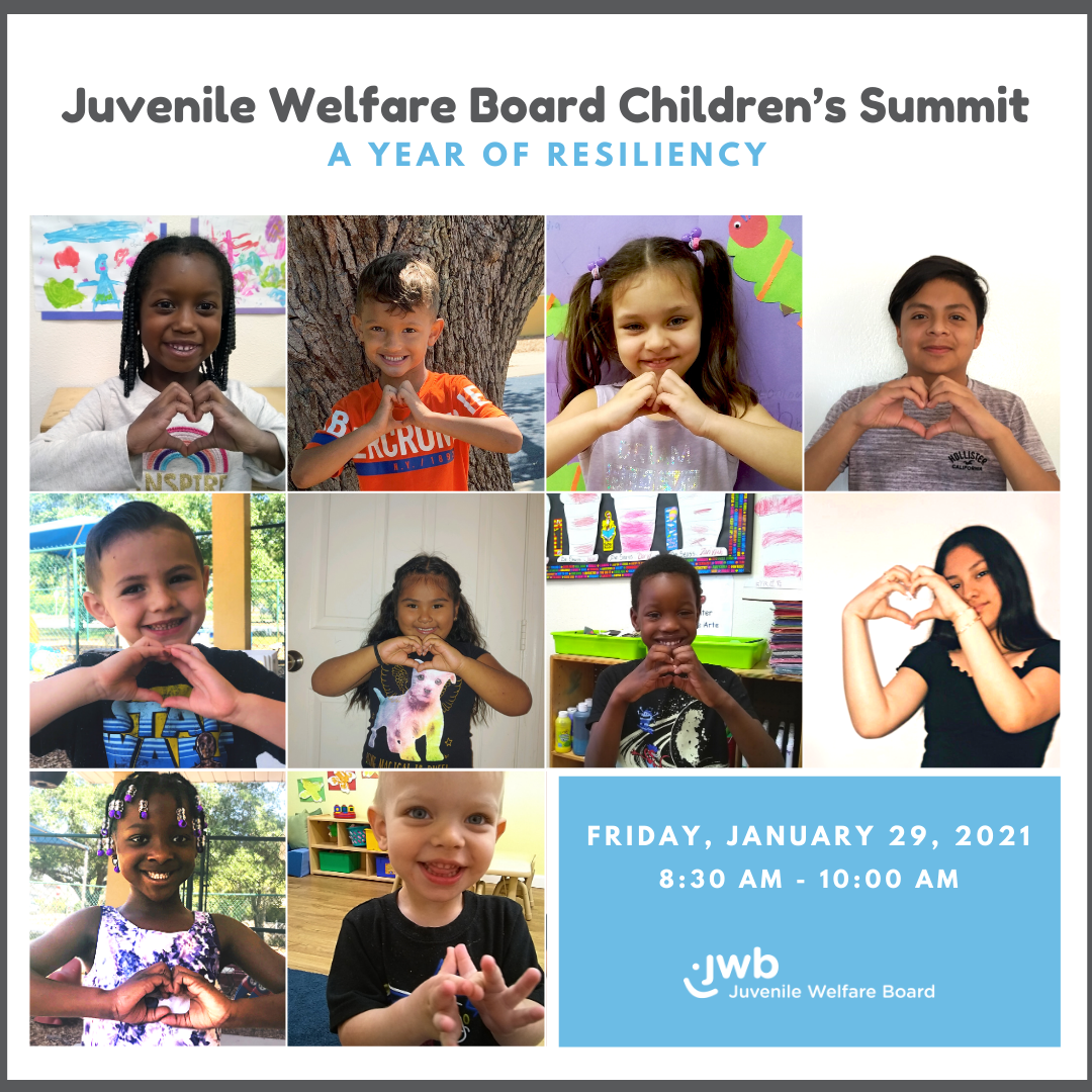 JWB Children's Summit - A Year of Resiliency