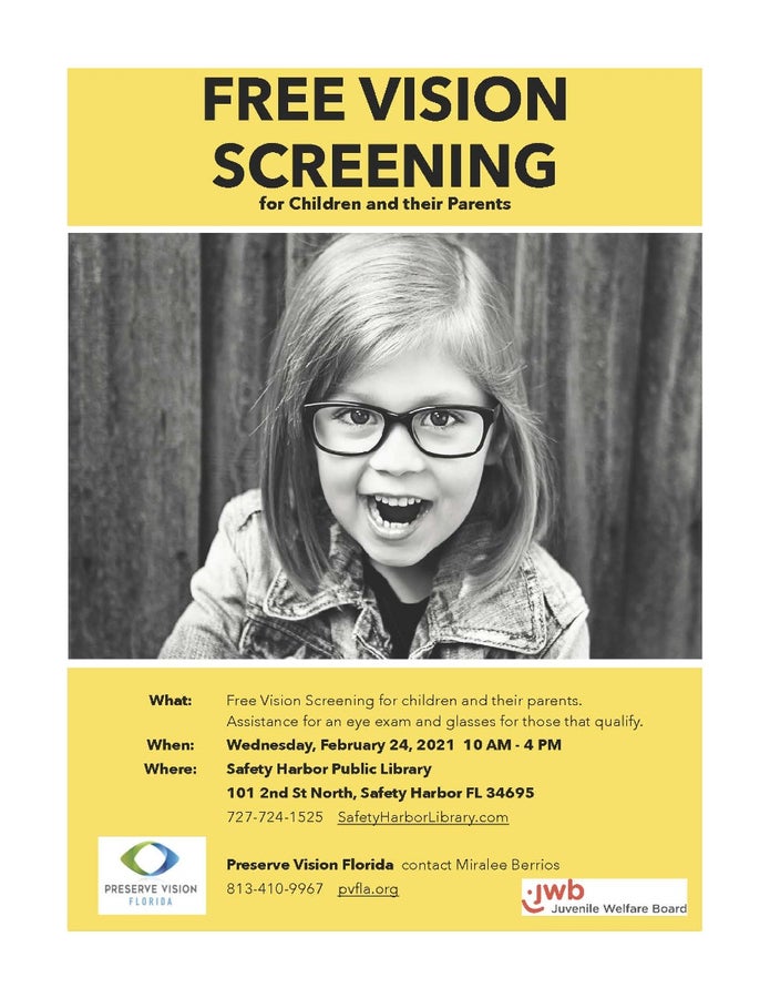 Free Vision Screening