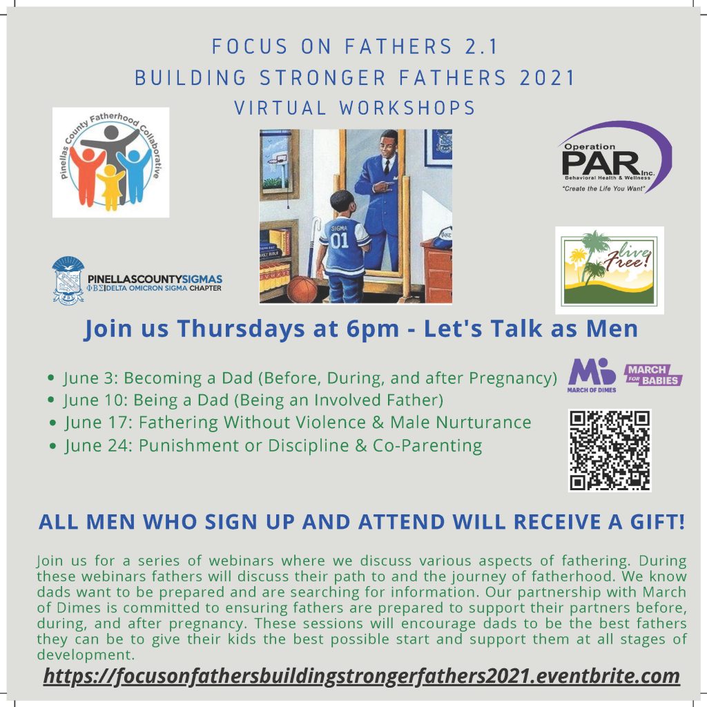 Focus on Fathers - Building Stronger Fathers Virtual Workshops