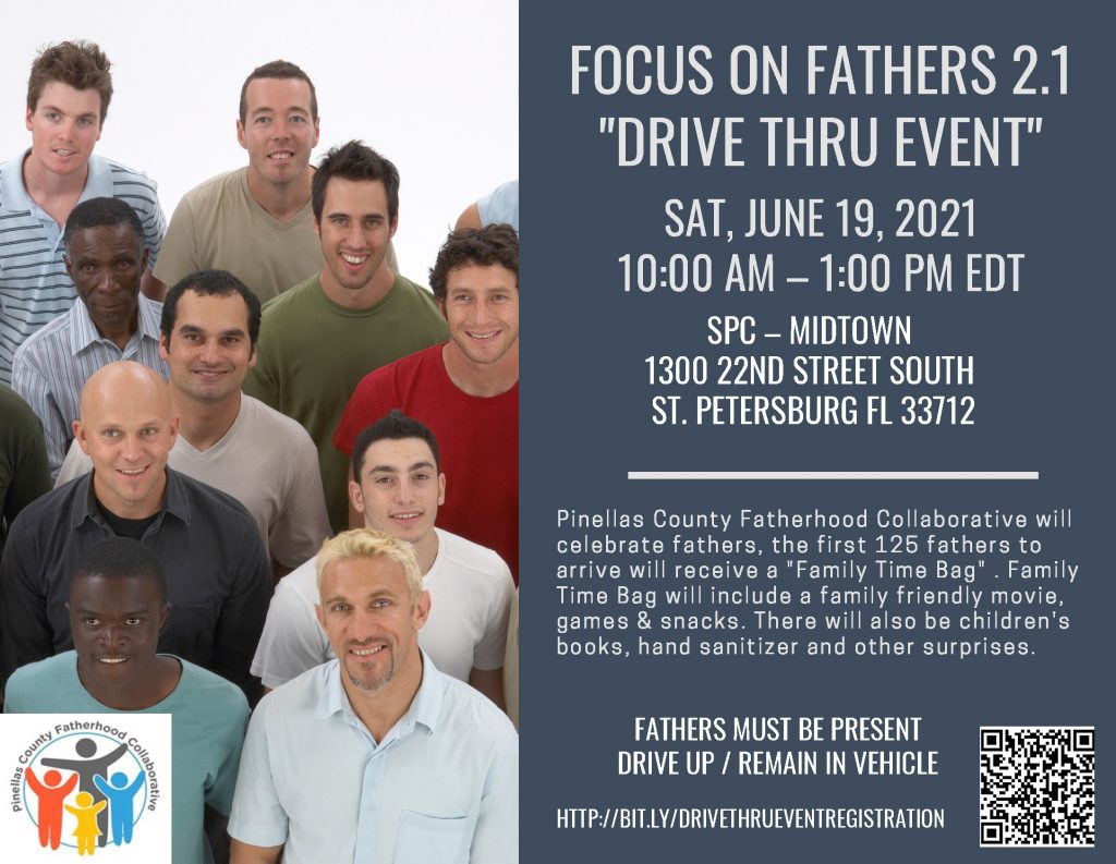 Focus on Fathers Drive-Thru Event