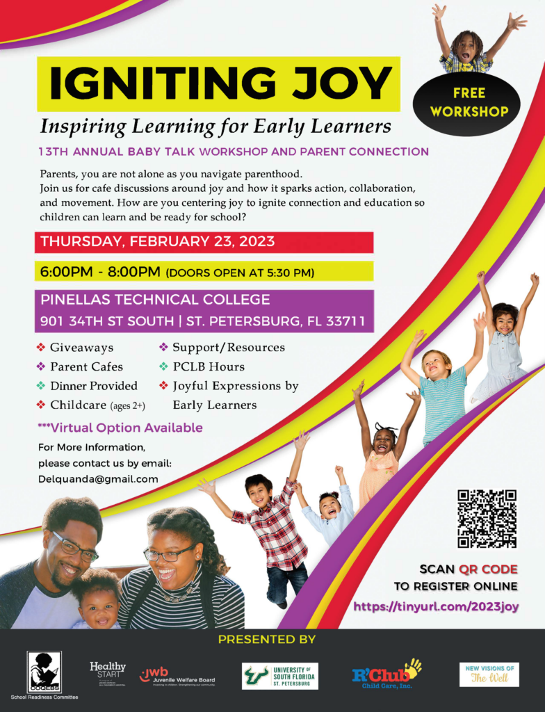 Baby Talk Flyer - Igniting Joy Flyer