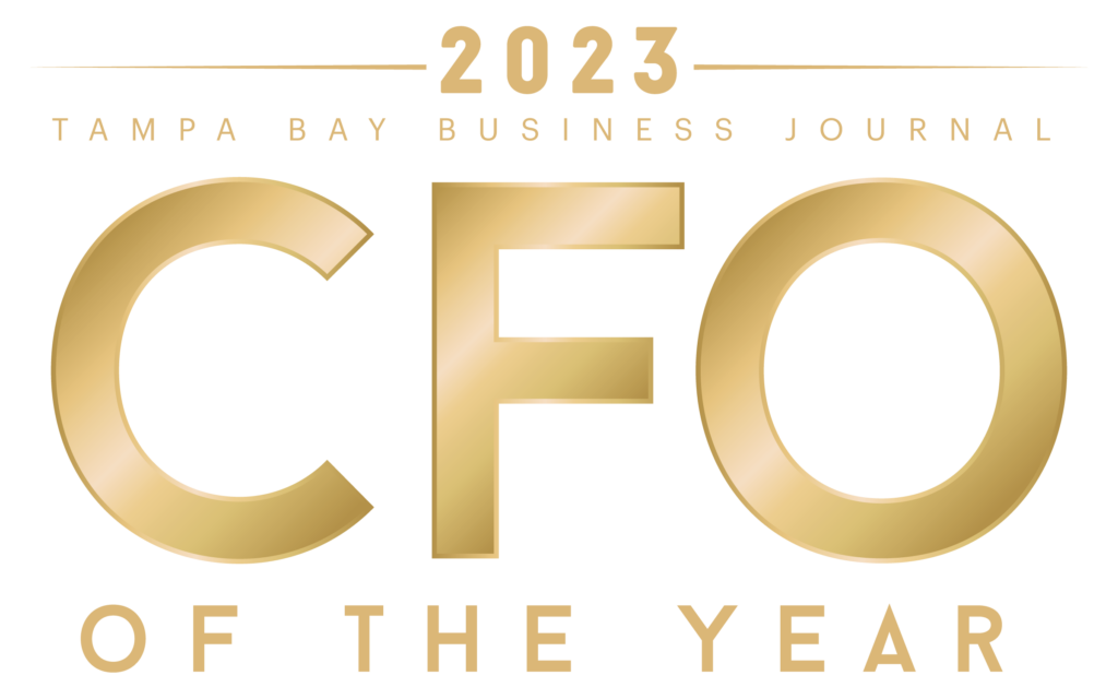 TBBJ CFO of the Year logo