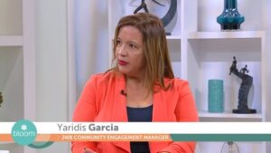 Community Engagement Manager Yaridis Garcia discusses ways JWB is bringing support and resources to grand families.