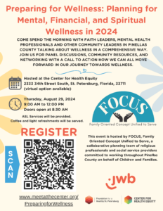 FOCUS Event Flyer 8.29.24