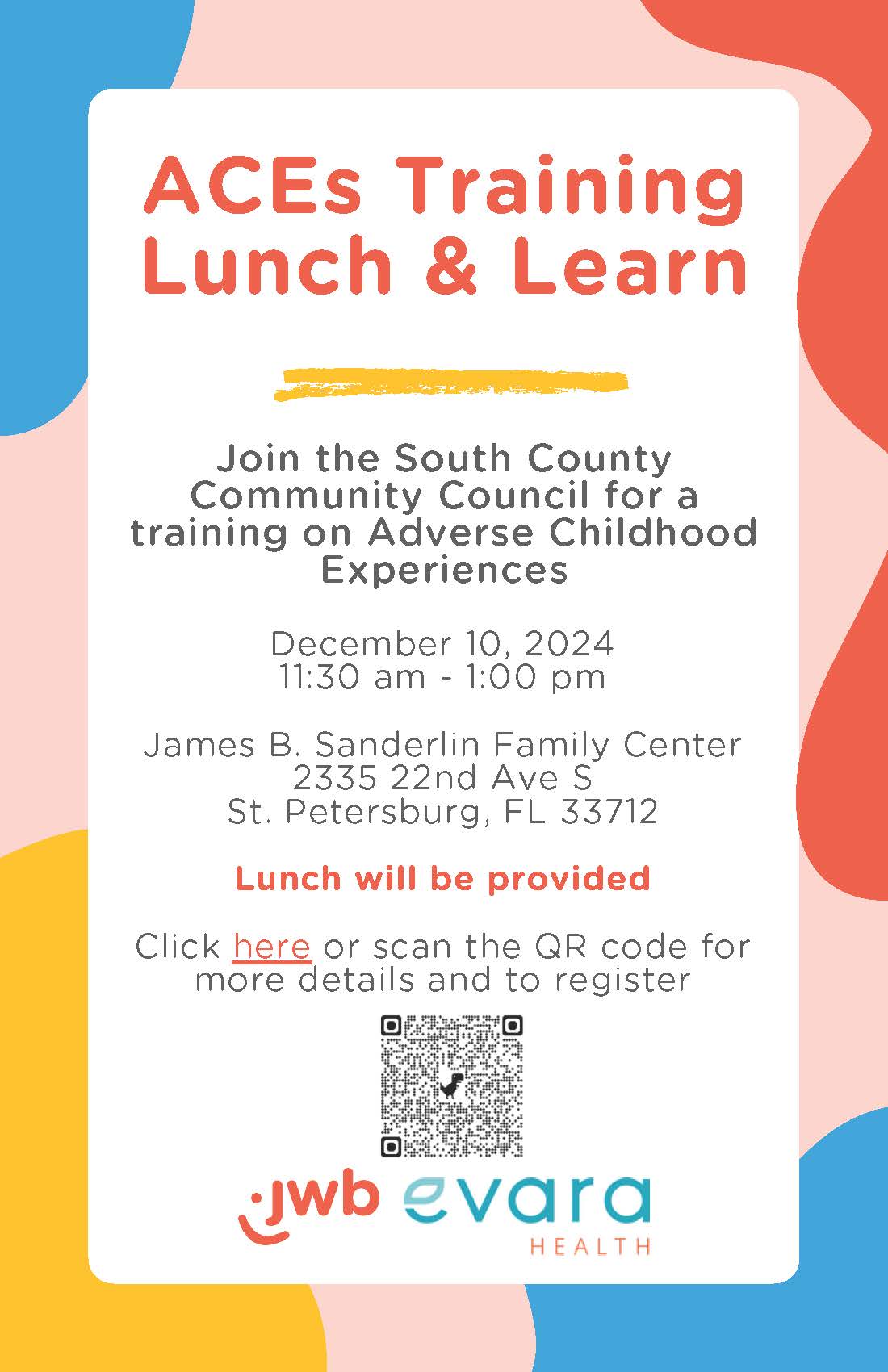 ACEs Training Flyer