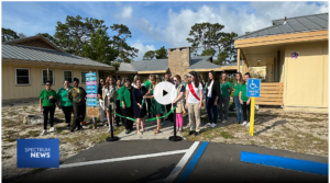 Girl Scout Camp Wai Lani received JWB funding. May 28 ribbon cutting ceremony