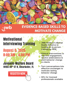 Motivational Interviewing Training Flyer