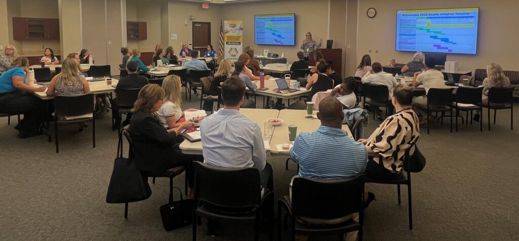 JWB forms strong community partnerships aimed at preventing the leading causes of death for young children: infant sleep-related suffocation, drowning, and abusive head trauma