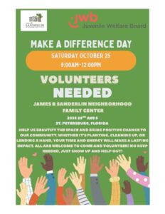 Make a Difference Day Flyer