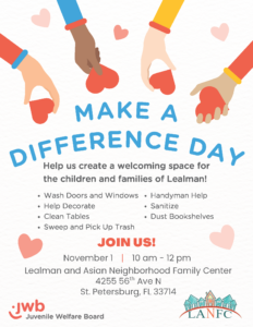 Make a difference flyer mid-county