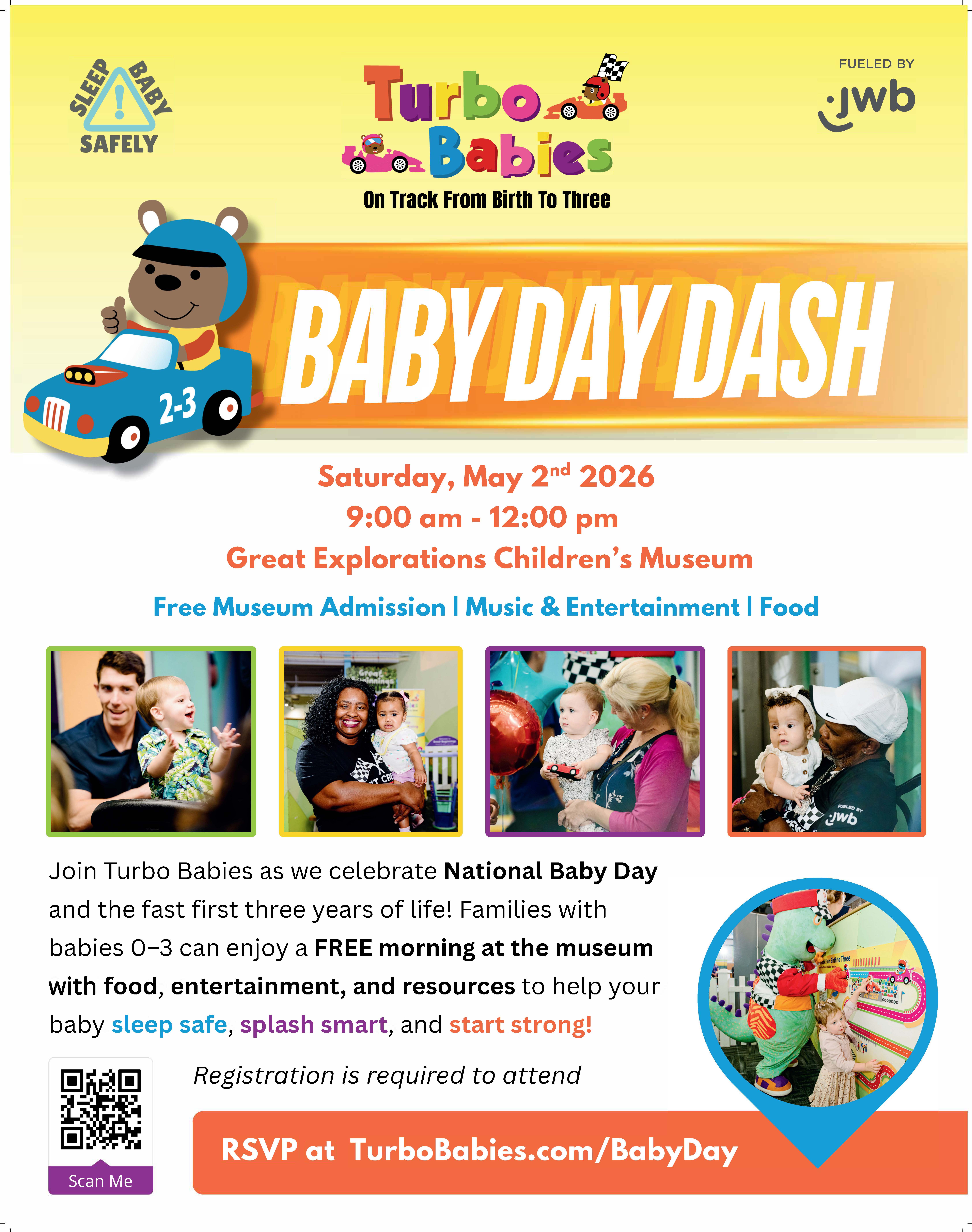 Baby Day flyer