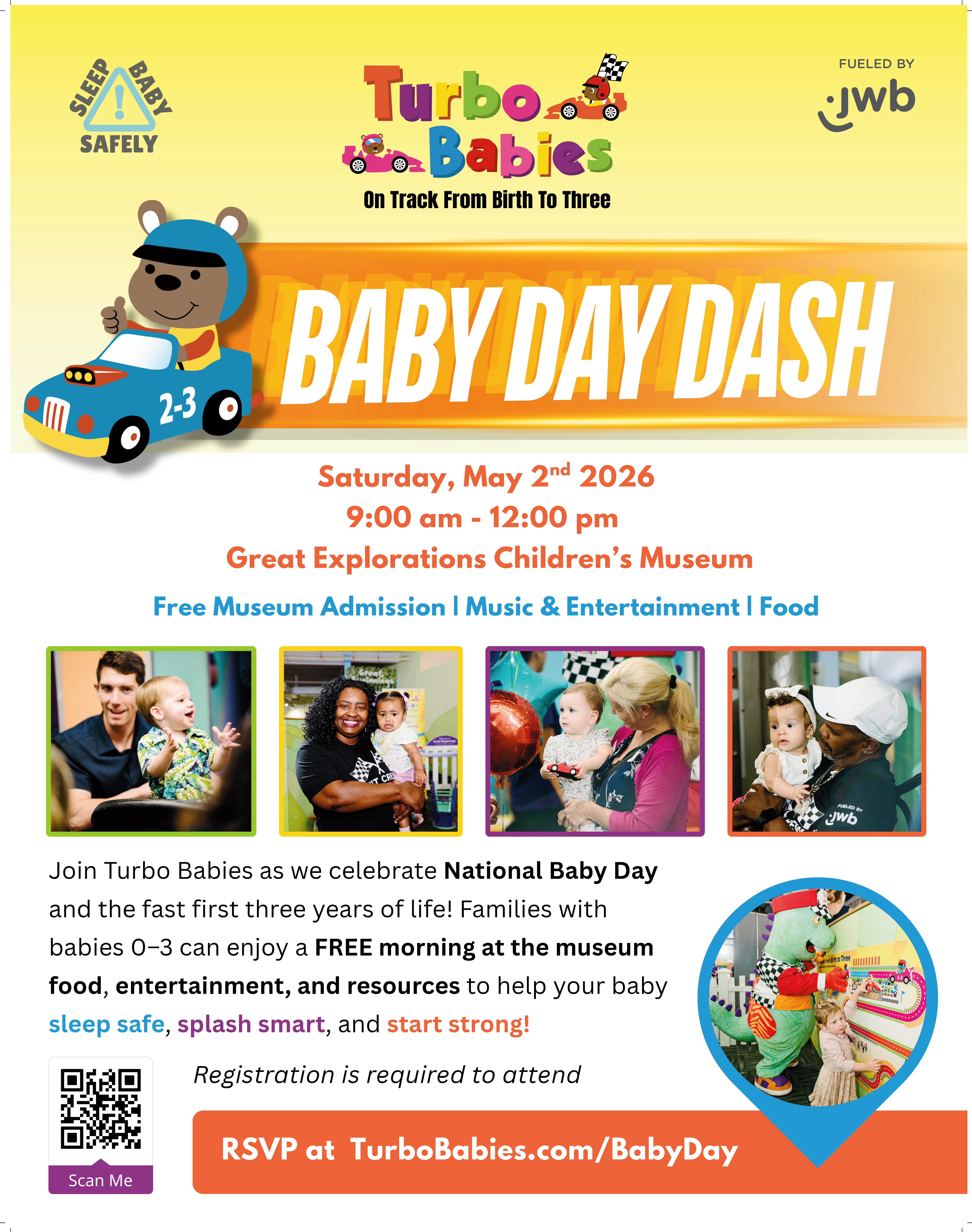 Baby Day flyer