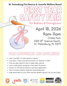 Firs Year Safety Fair Flyer