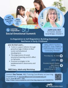 Social Emotional Summit Summer 2026 flyer