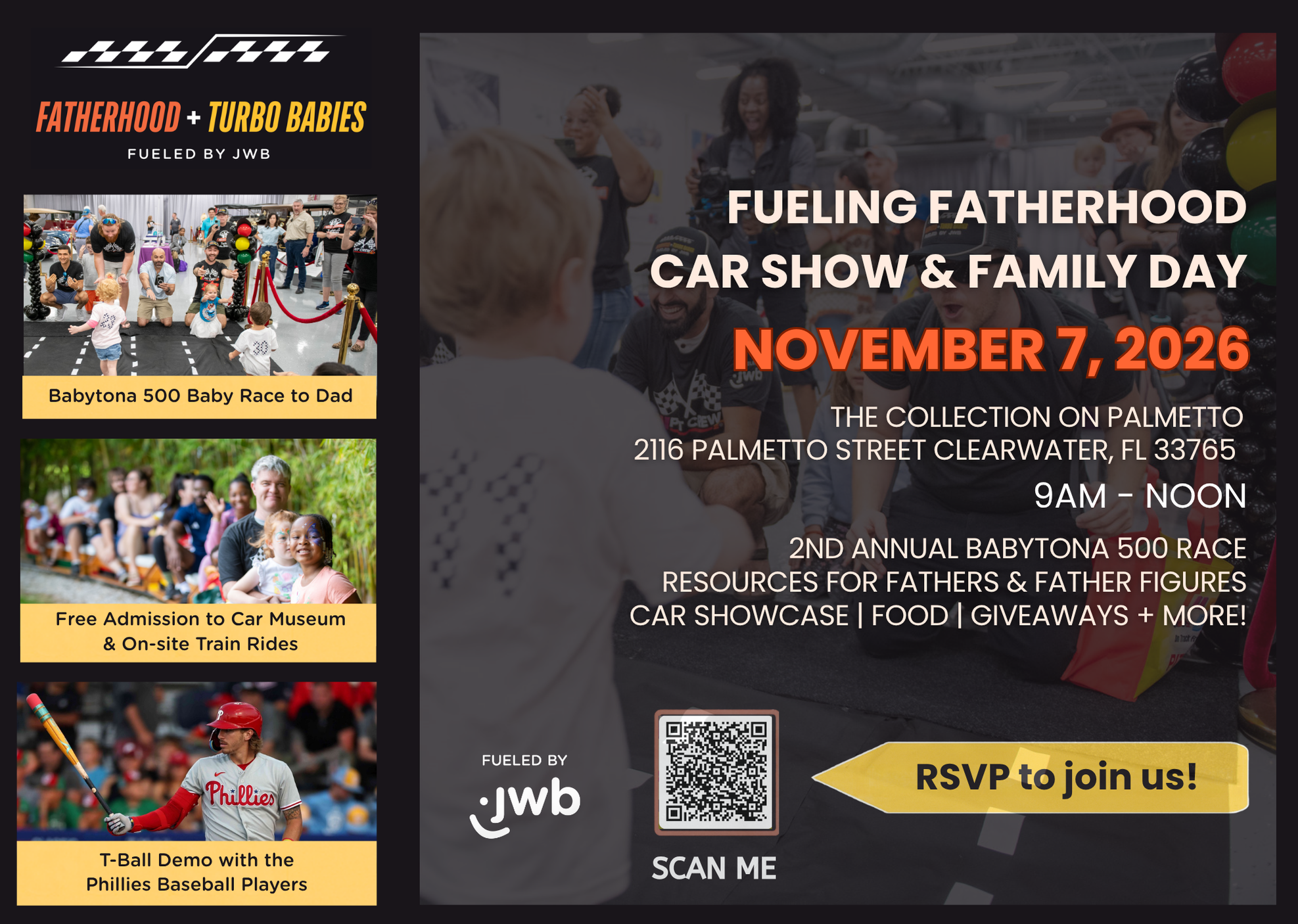 Fueling Fatherhood 2026